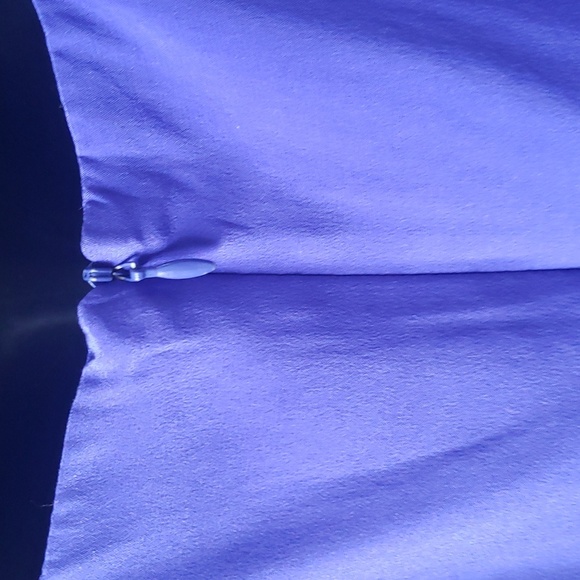 Revolve 100% Silk Amanda Uprichard Royal Blue Dress- Size Medium - Picture 4 of 8